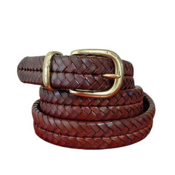 Vintage Braided Coach Belt s-l400.jpg main image 3